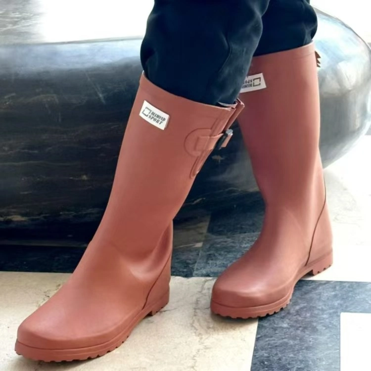 OEM fashionable women waterproof wellies