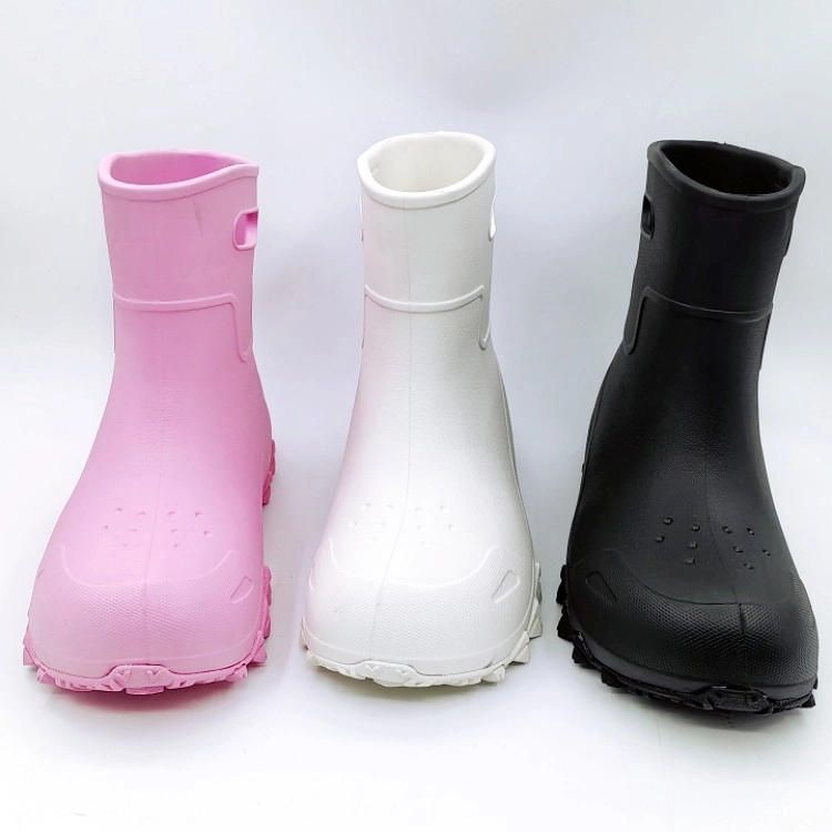 Fashion Lightweight Eva Foam Rain Boots for Children