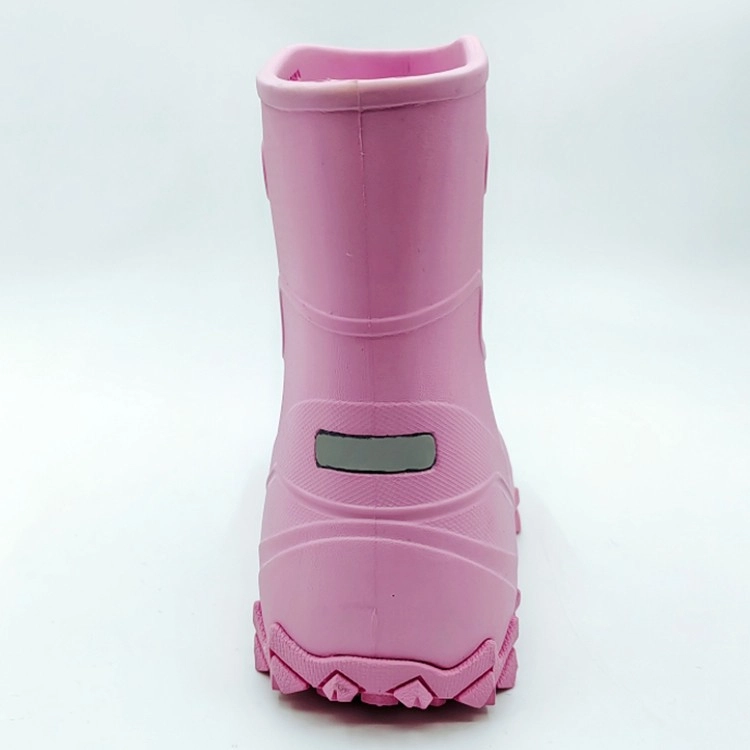 Fashion Lightweight Eva Foam Rain Boots for Children