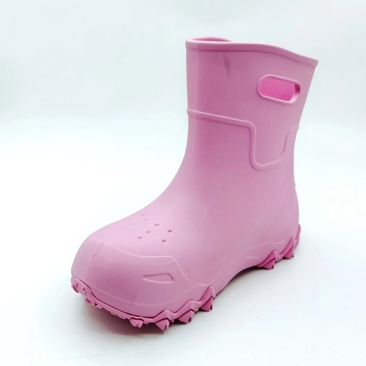 Fashion Lightweight Eva Foam Rain Boots for Children