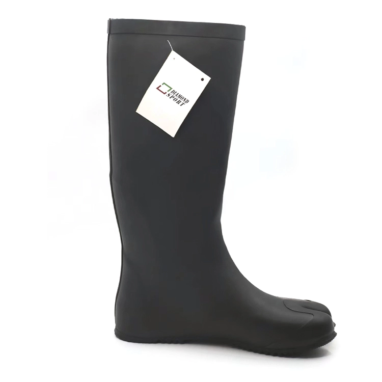 Split toe outdoor barefoot rain boots