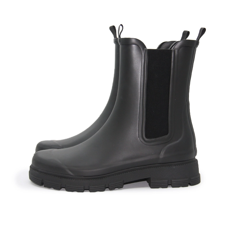 Ladies gumboots women Chelsea rain boots