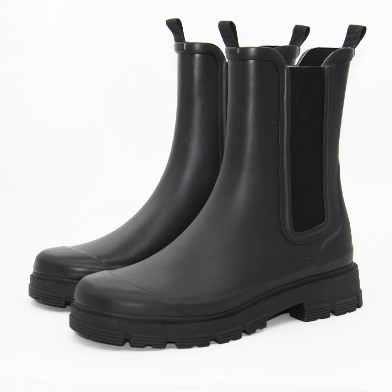 Ladies gumboots women Chelsea rain boots