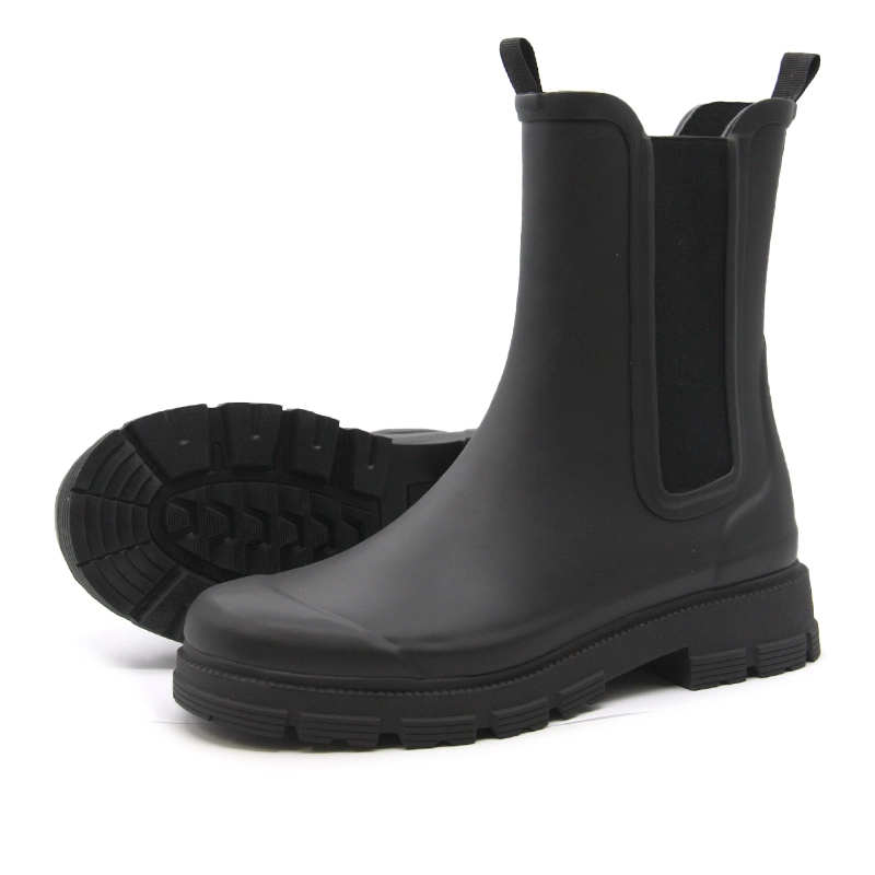 Ladies gumboots women Chelsea rain boots