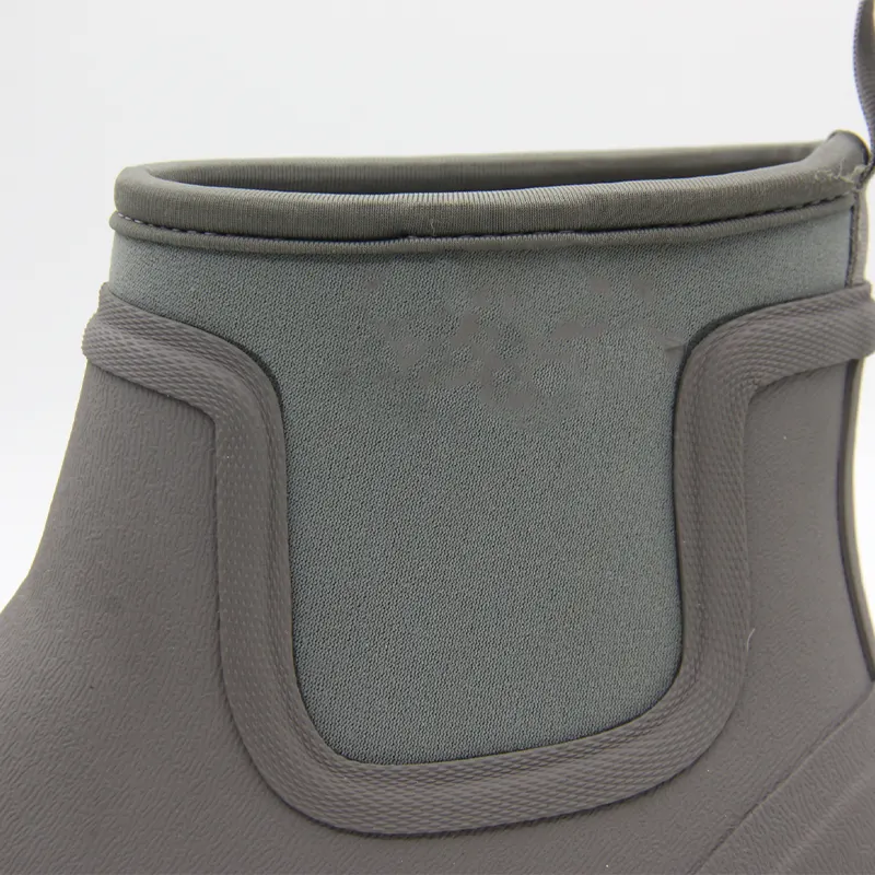 Ankle rain garden boots for men women