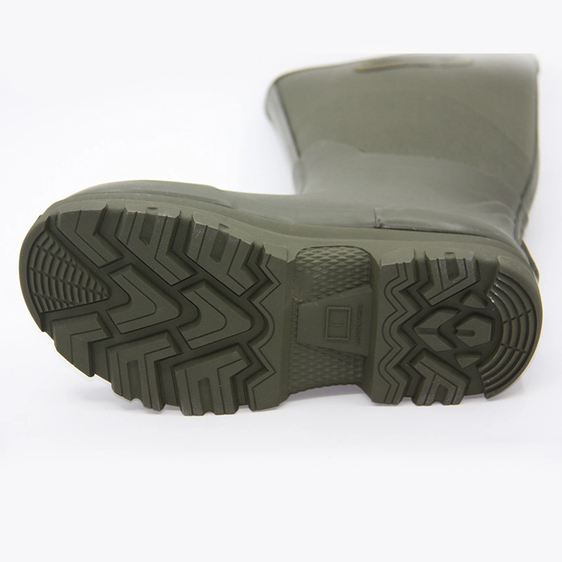 Outdoor mens neoprene farming mud hunting boots