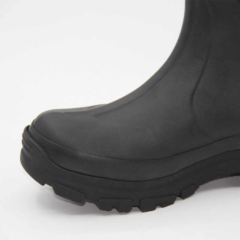 Outdoor mens neoprene farming mud hunting boots