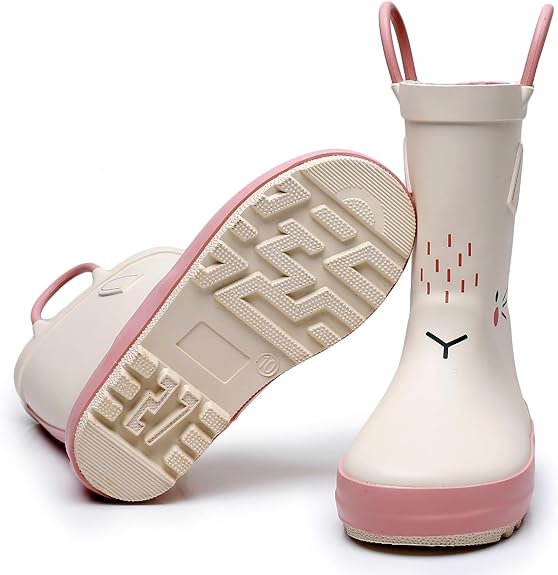 Girls boys easy on handle wellies supplier