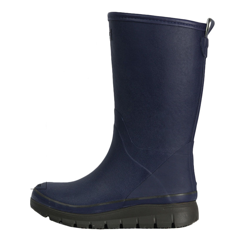 OEM available mens high gumboots lined wellington boots