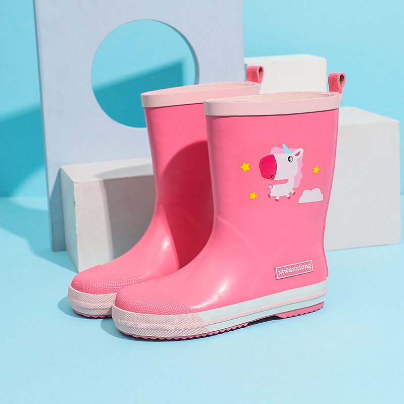 OEM dinosaur print wellies for children