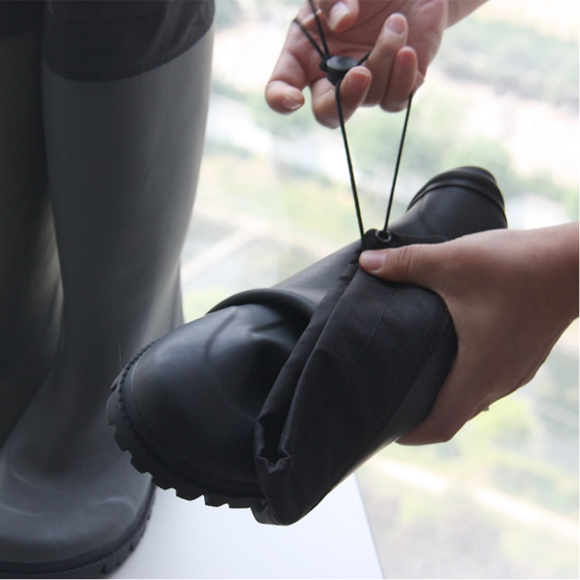 Foldable Wellington Boots for Outdoor Adventures: Lightweight and Storm-Ready