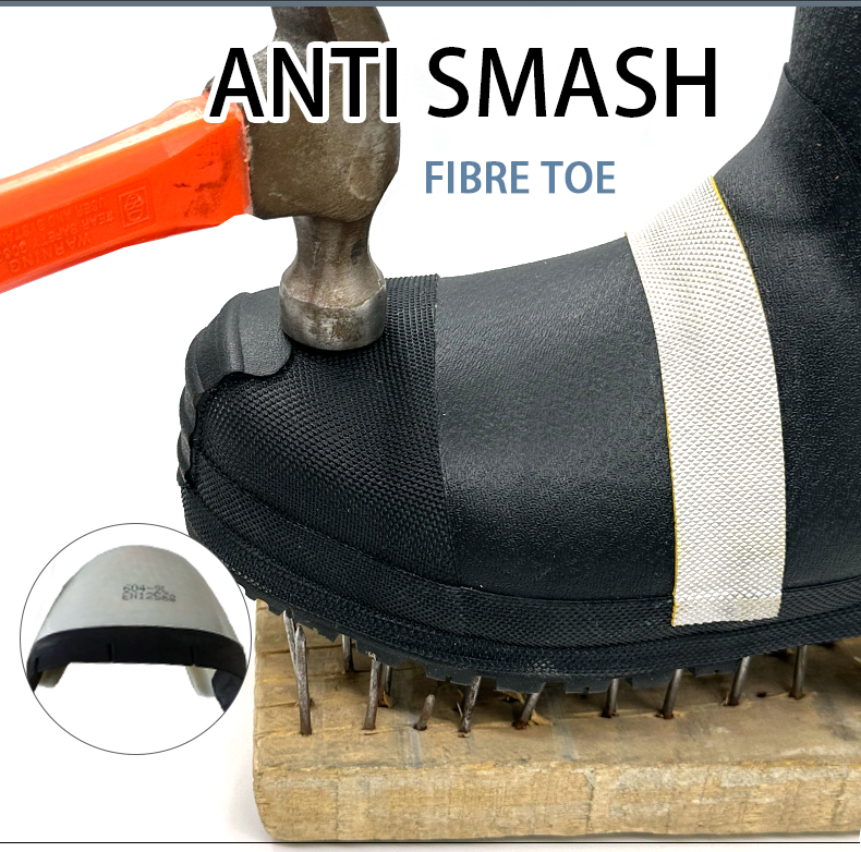 Gumboots with Steel Toe: The Perfect Blend of Comfort and Safety
