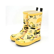 children oem print rubber boots