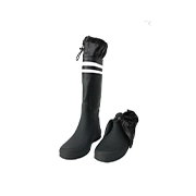 foldable barefoot rubber boots factory