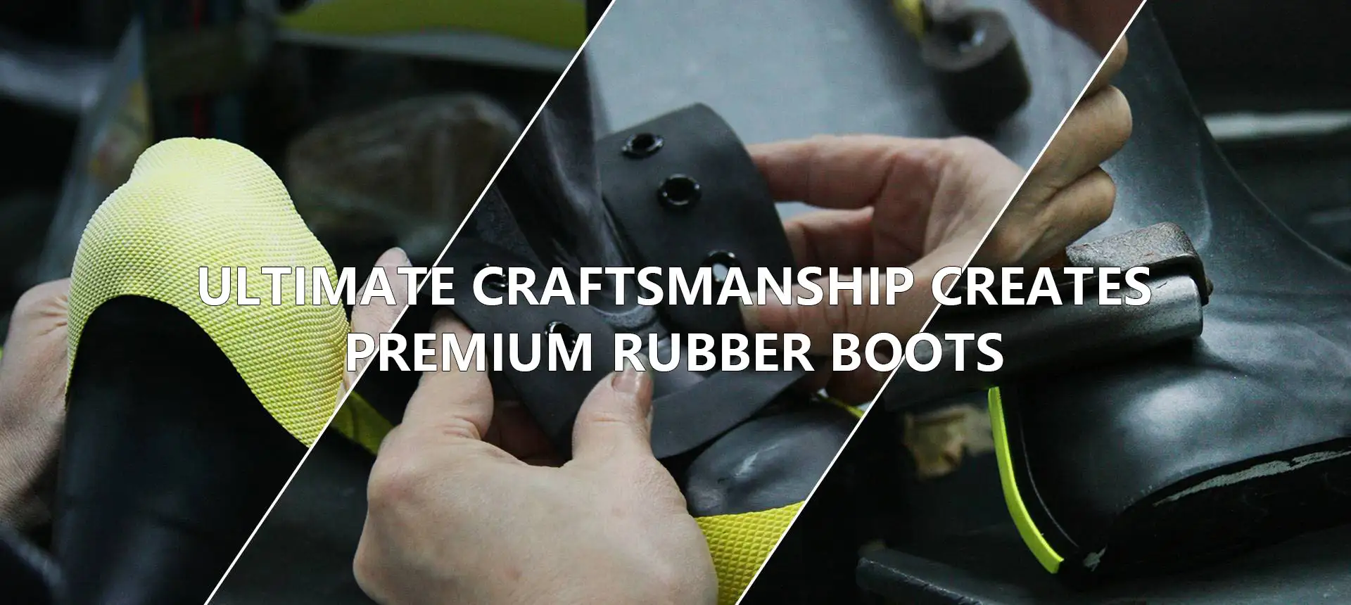 custom rubber boots