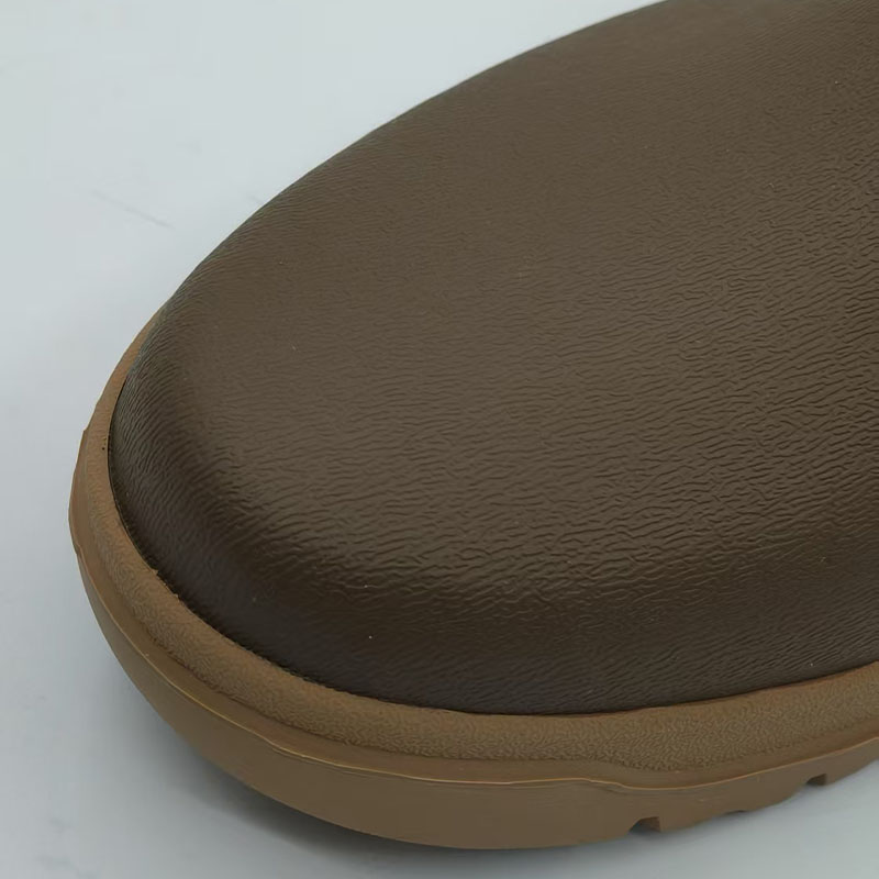 Neoprene lined non slip rubber slipper clogs