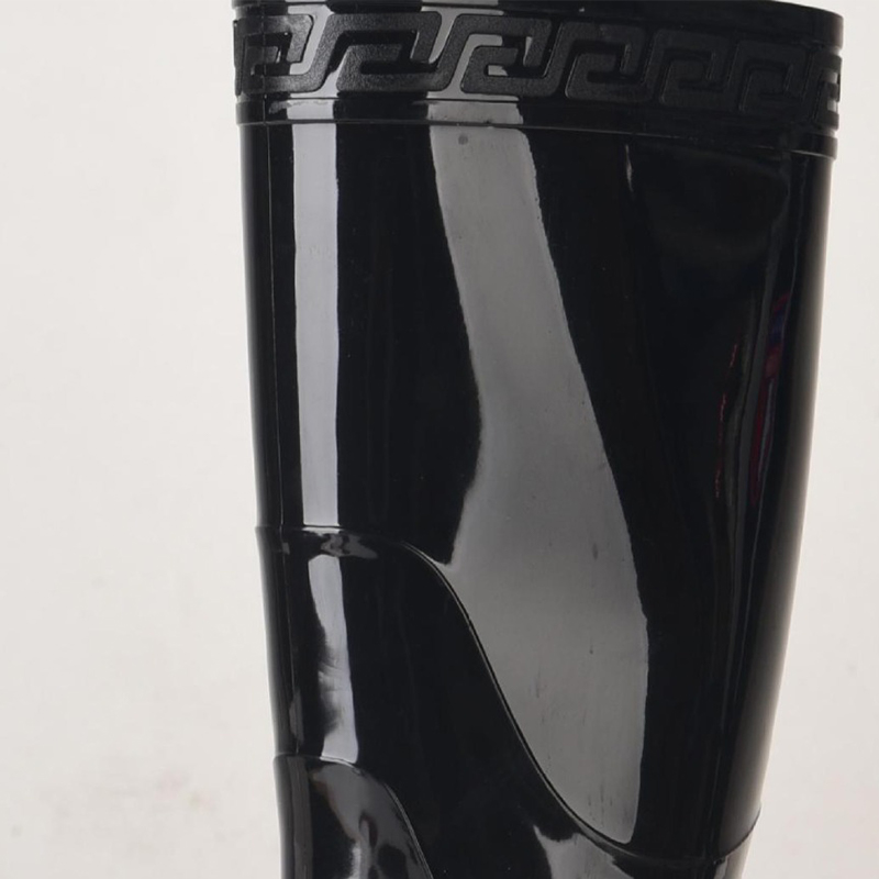 Tall Tube mens waterproof PVC motocycle boots