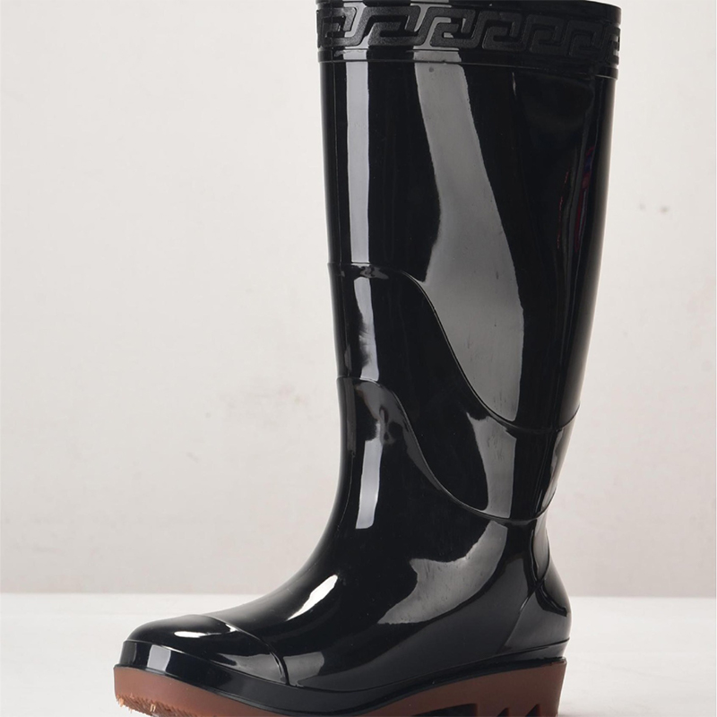 Tall Tube mens waterproof PVC motocycle boots