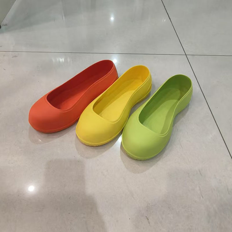 OEM waterproof rubber rain shoe cover