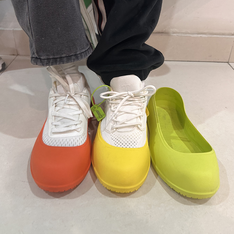 OEM waterproof rubber rain shoe cover