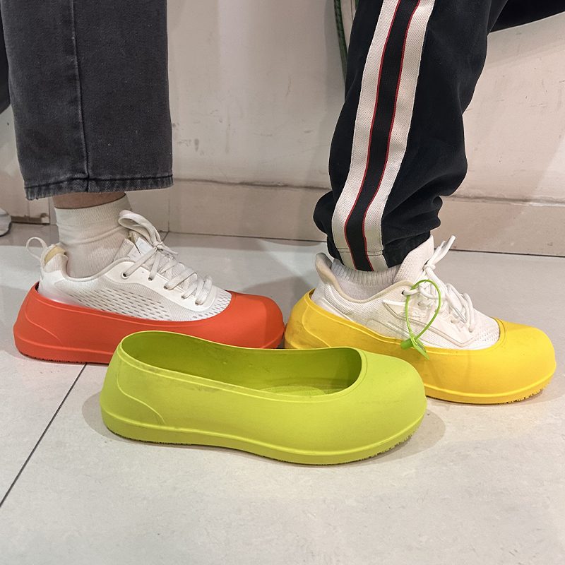 OEM waterproof rubber rain shoe cover