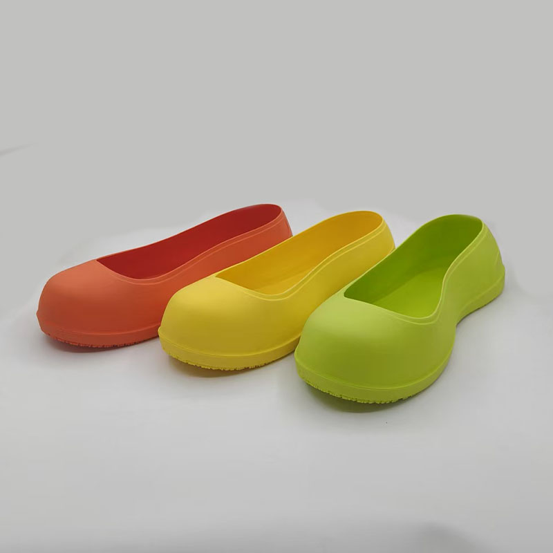 OEM waterproof rubber rain shoe cover