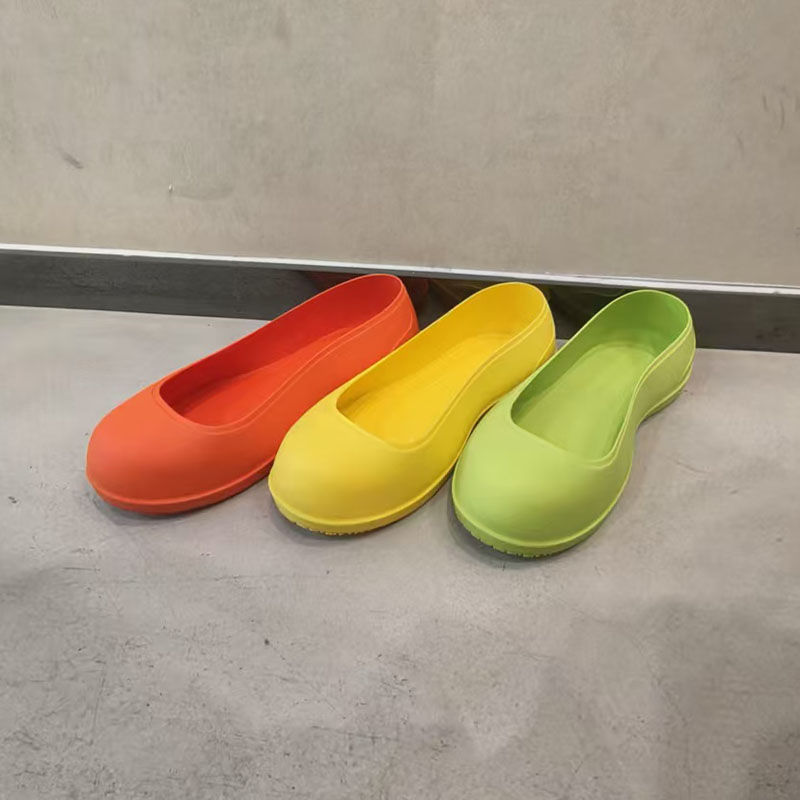 OEM waterproof rubber rain shoe cover